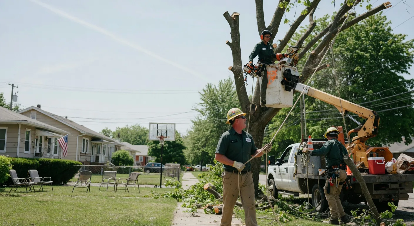 Tree Service in Chesterfield, MA near me
